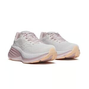 Saucony Women's 9 Cloud Bloom Hurricane 24 Running Sneaker Shoes Athletic LE6-1